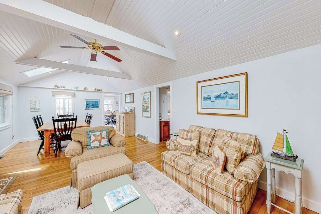 Photo of Livingroom in West Hyannisport