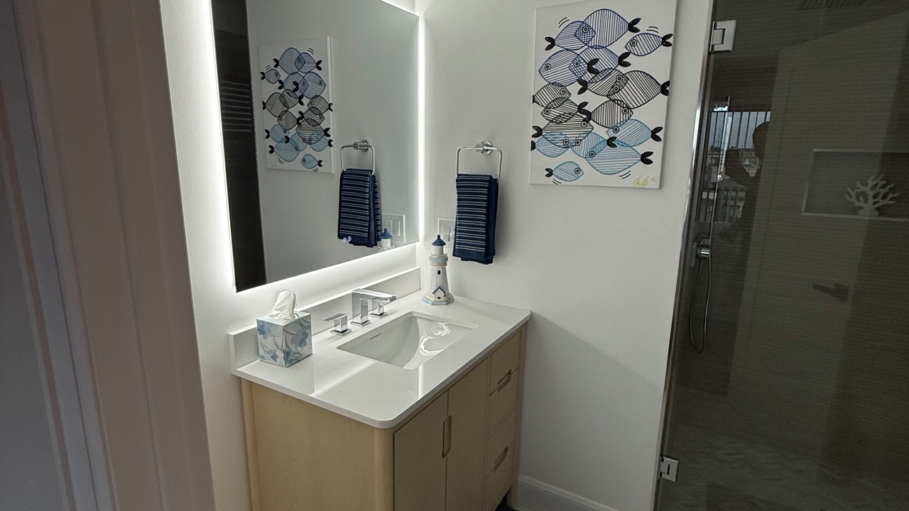 Photo of Bathroom in Salisbury Beach