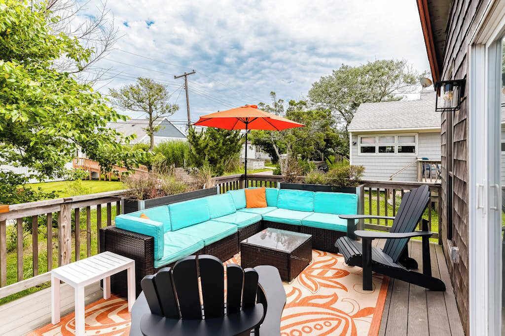 Photo of Patio Balcony in Ocean Bay Park