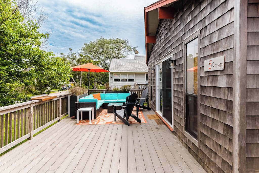 Photo of Patio Balcony in Ocean Bay Park
