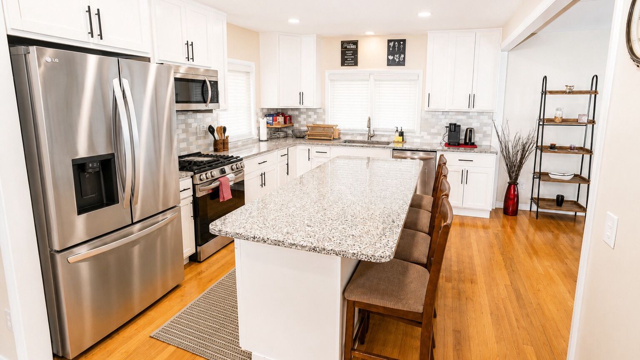 Photo of Kitchen in Warwick