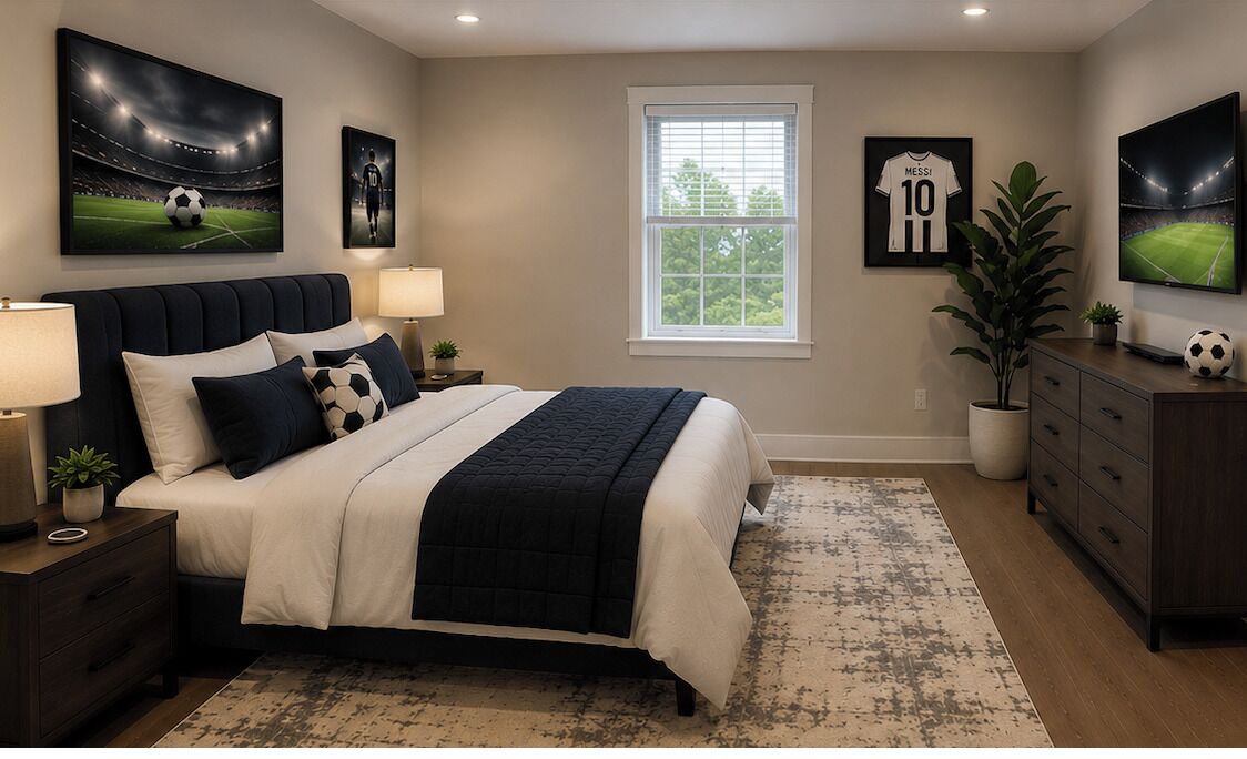 Photo of Bedroom in New Milford