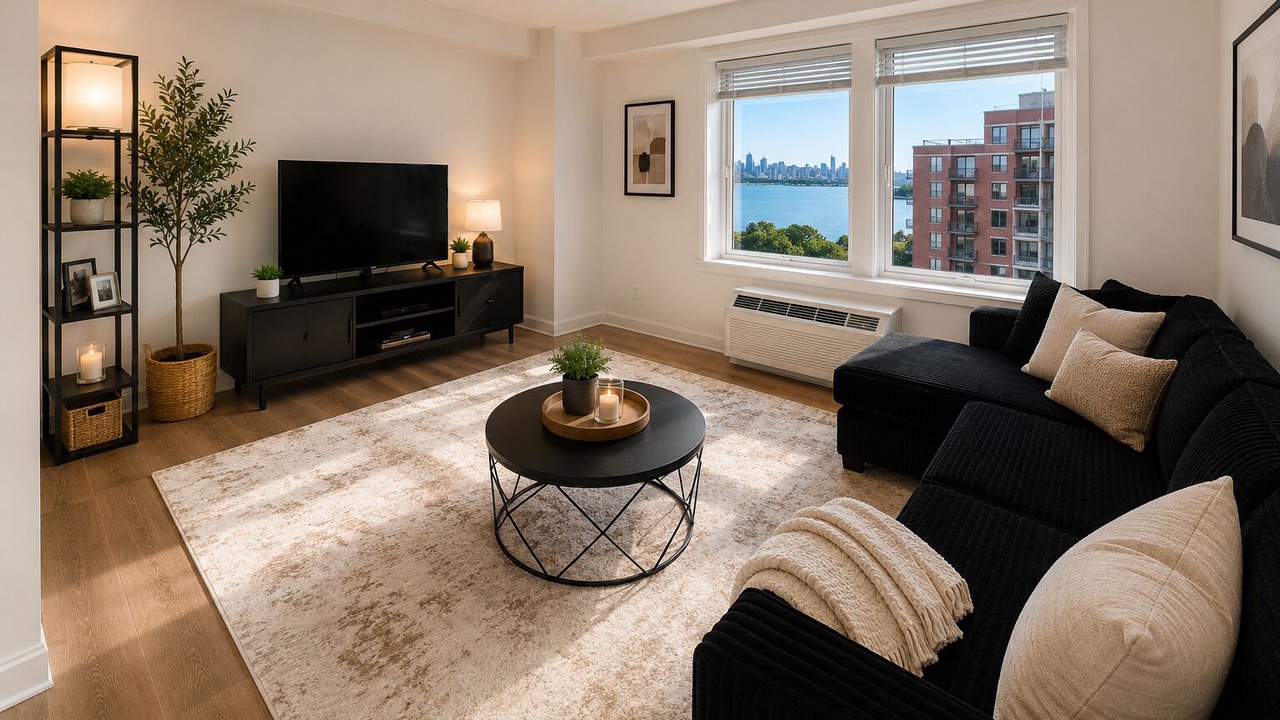 Photo of Livingroom in Peter Cooper Village