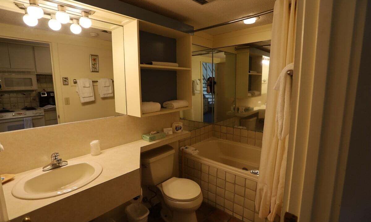 Photo of Bathroom in Waterville Valley