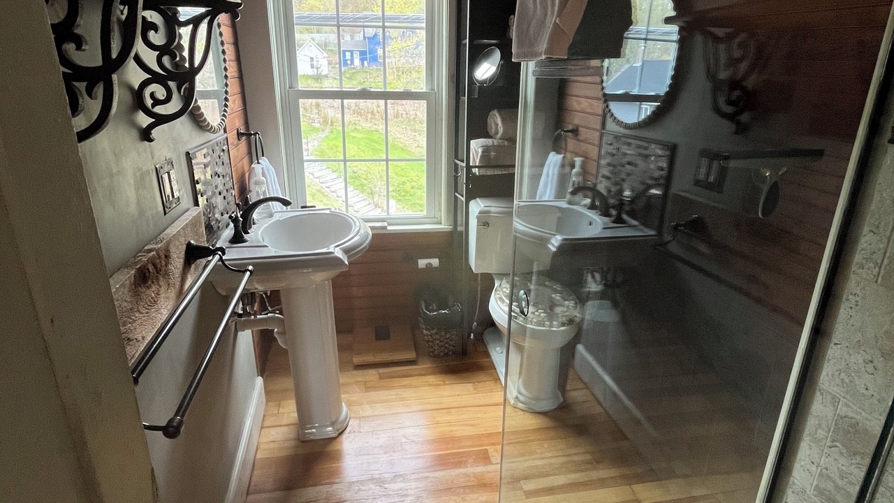 Photo of Bathroom in Hallowell
