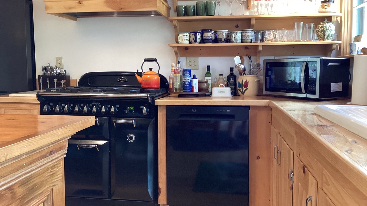 Photo of Kitchen in North Hero