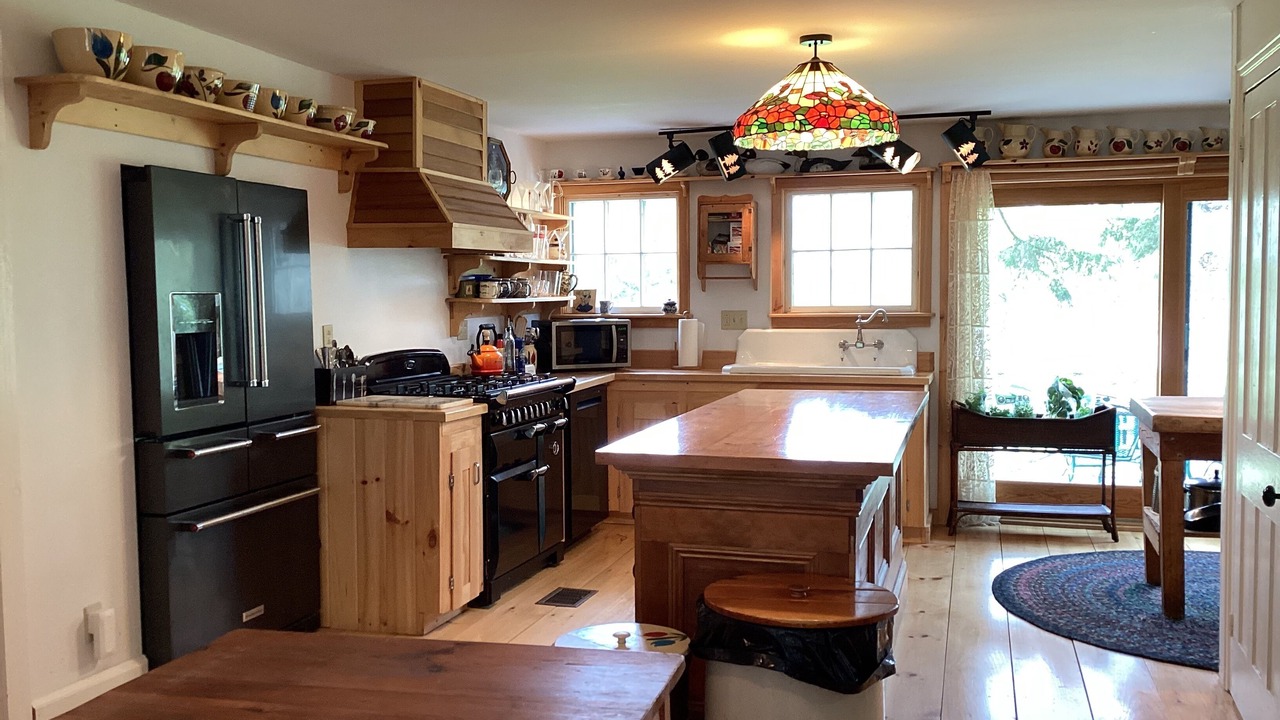 Photo of Kitchen in North Hero