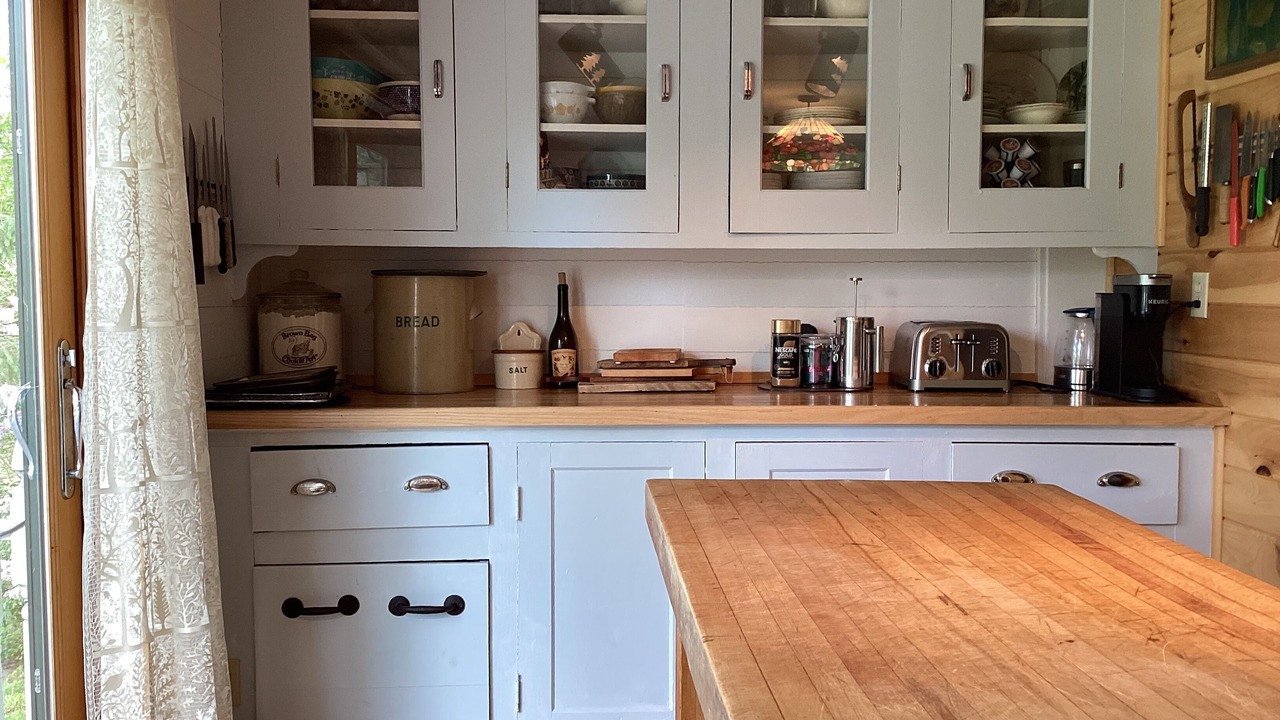 Photo of Kitchen in North Hero