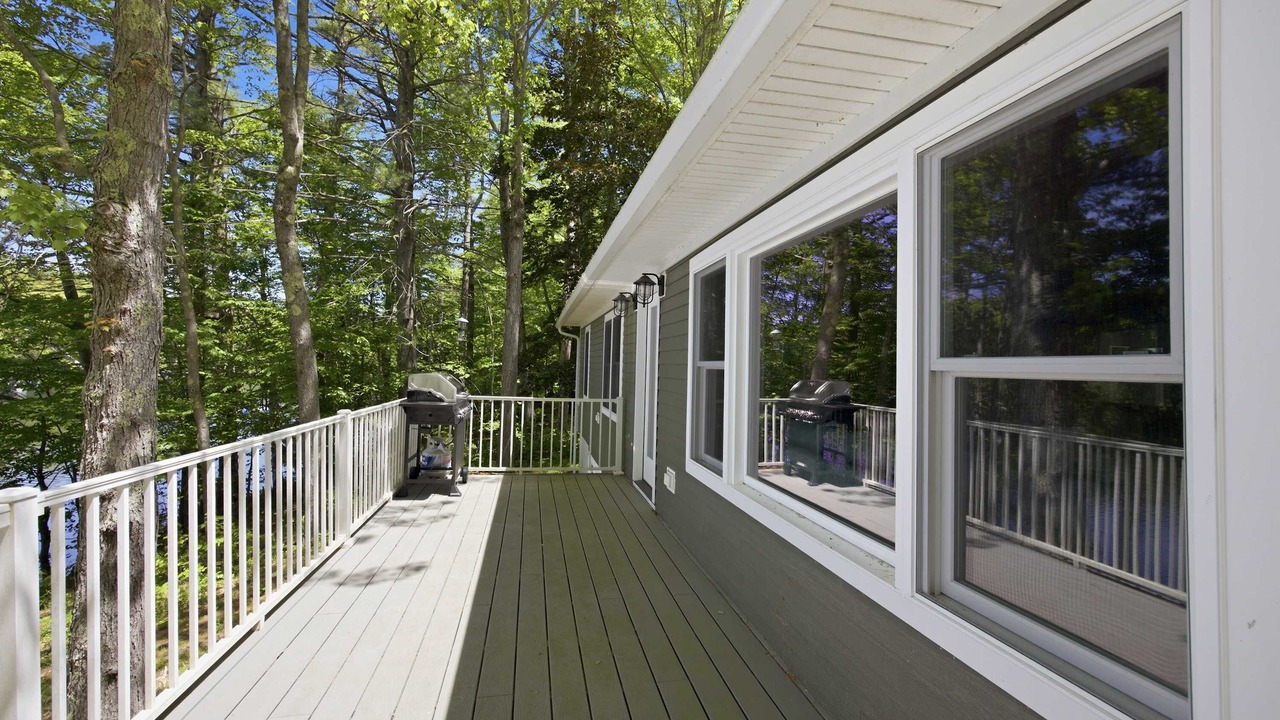 Photo of Patio Balcony in Wolfeboro