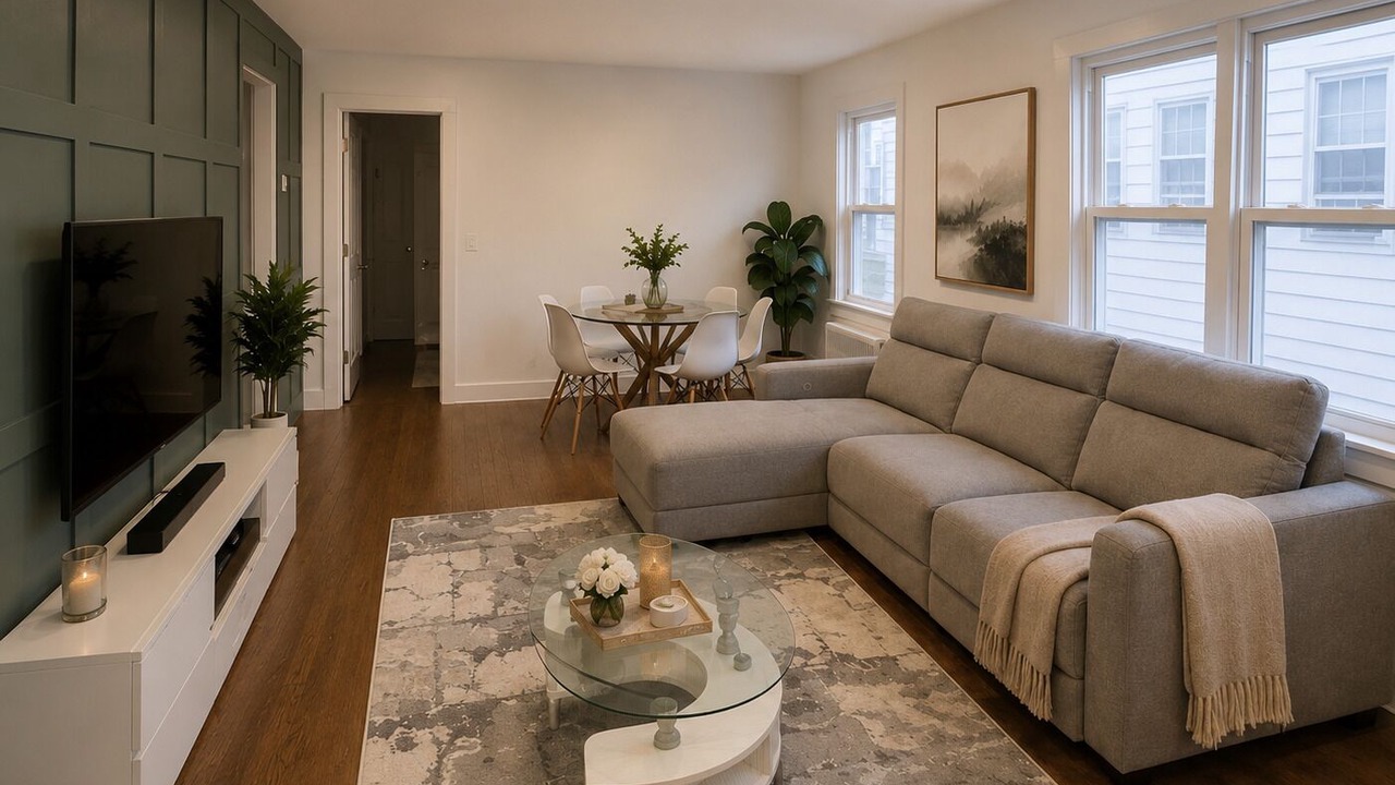 Photo of Livingroom in Orange