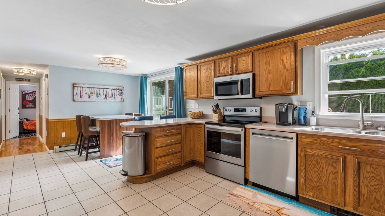 Photo of Kitchen in Lewiston