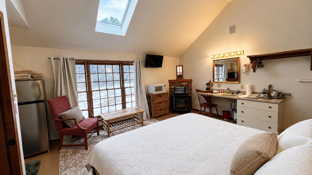 Photo of Bedroom in Post Mills