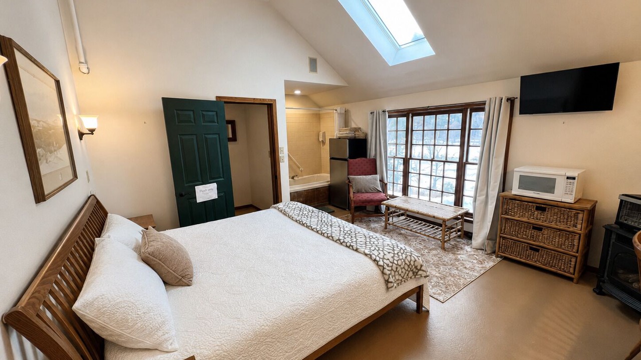 Photo of Bedroom in Post Mills