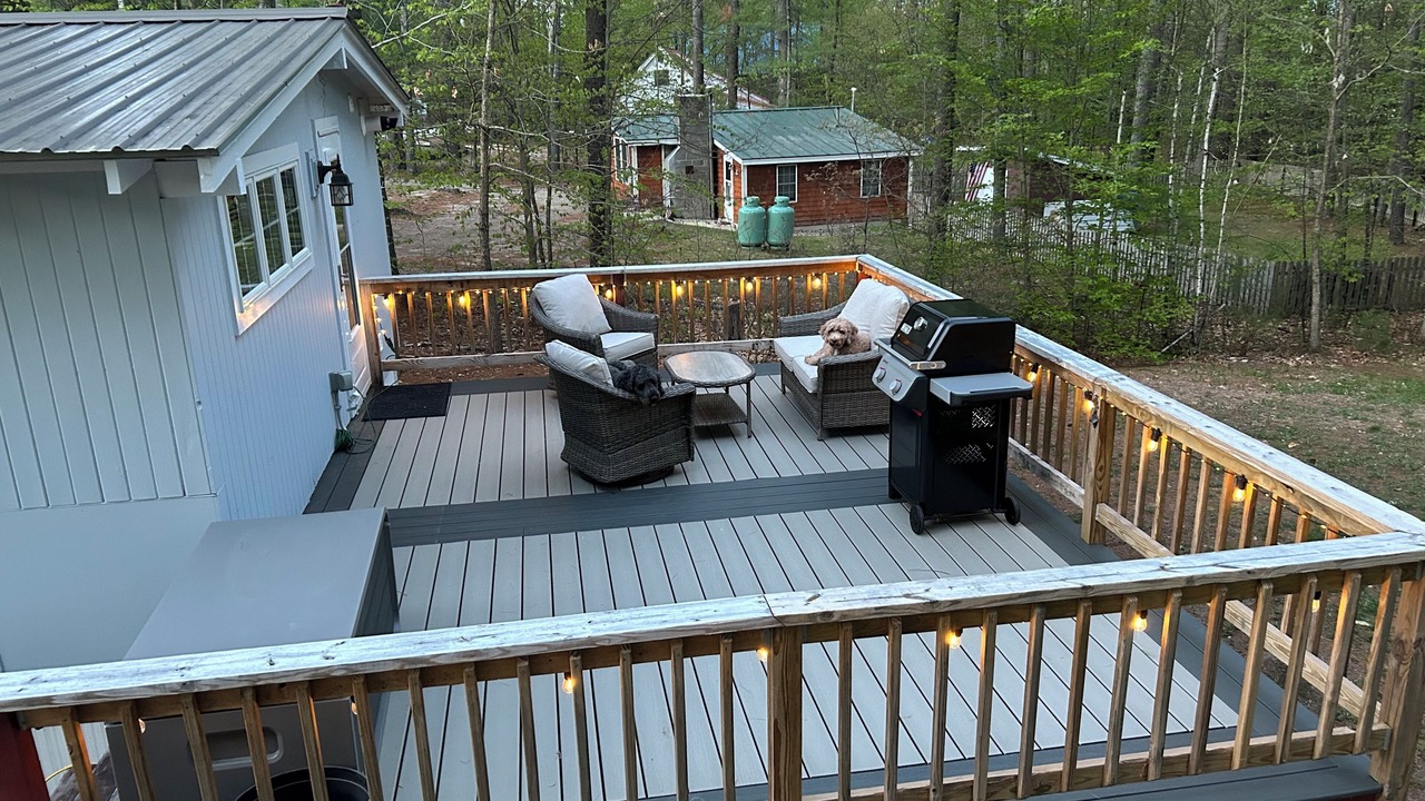 Photo of Patio Balcony in Fryeburg