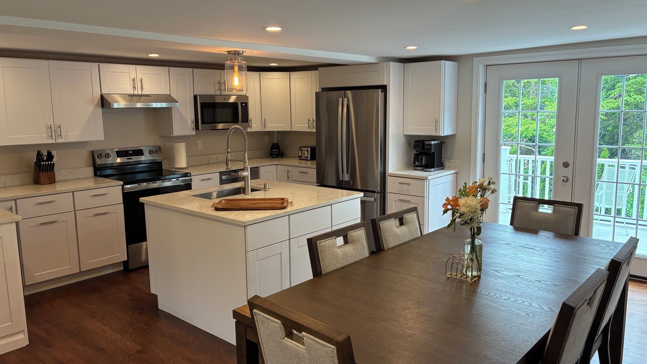 Photo of Kitchen in York Harbor