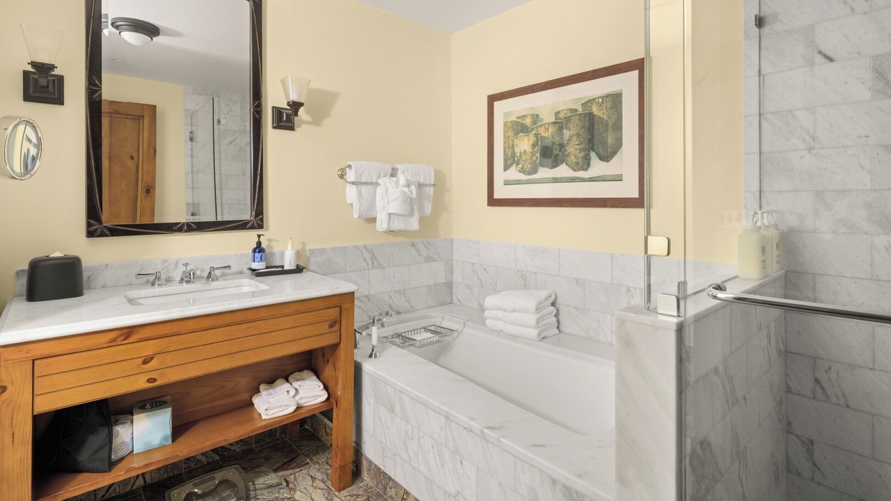 Photo of Bathroom in Stowe Area