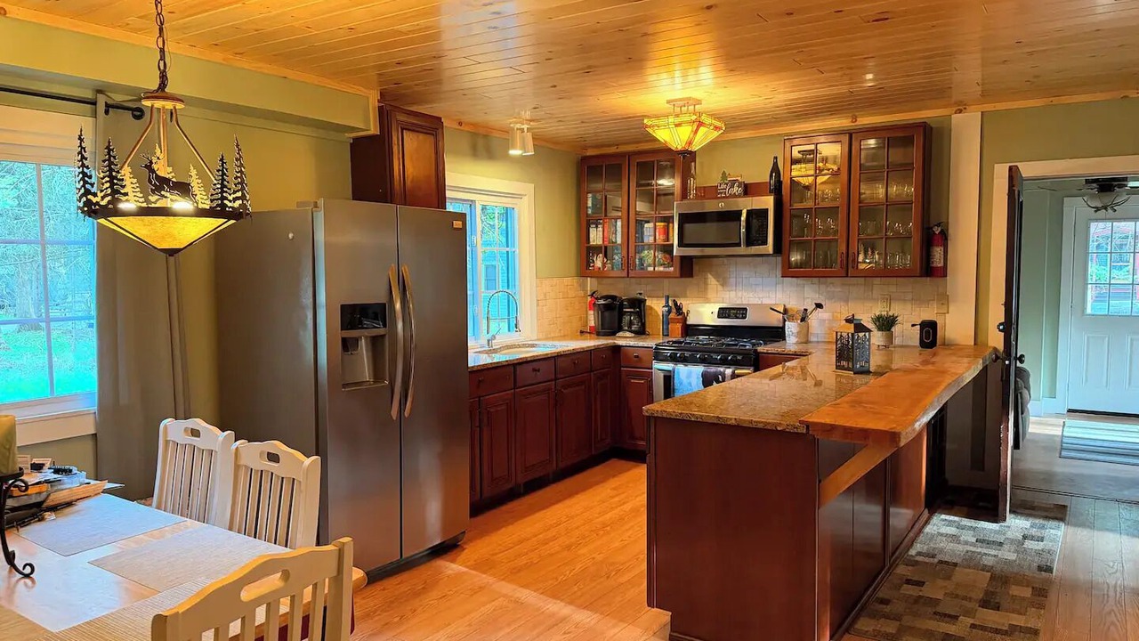 Photo of Kitchen in Eagle Bay
