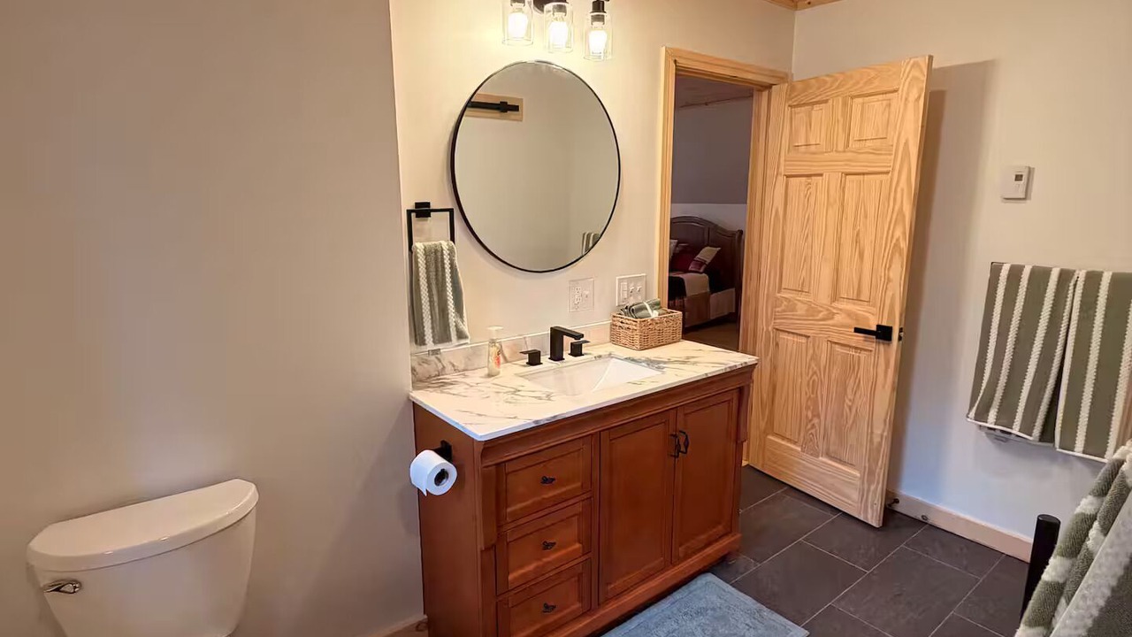 Photo of Bathroom in Eagle Bay