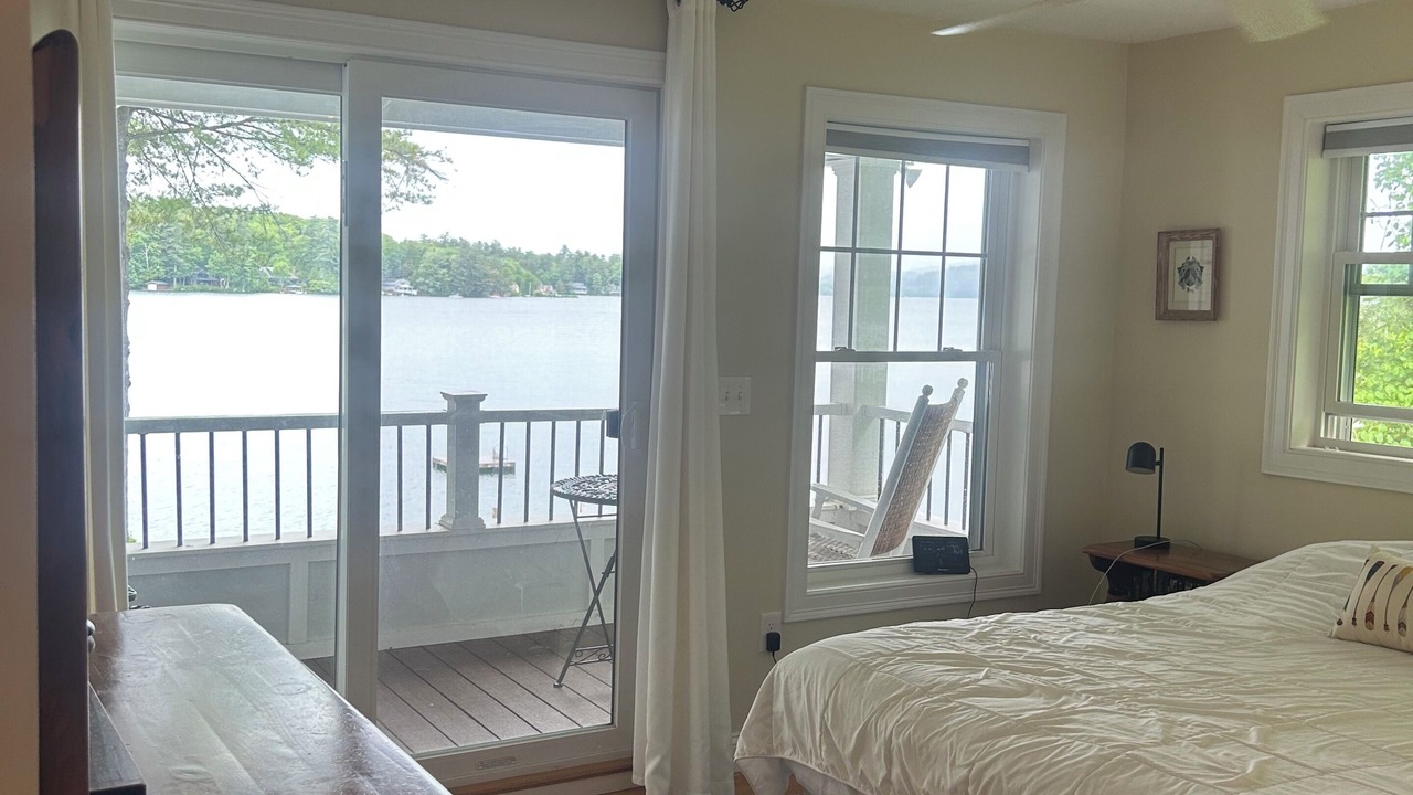 Photo of Bedroom in Wolfeboro