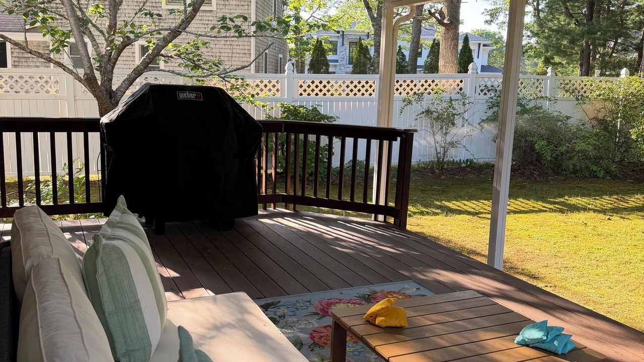 Photo of Patio Balcony in Mashpee