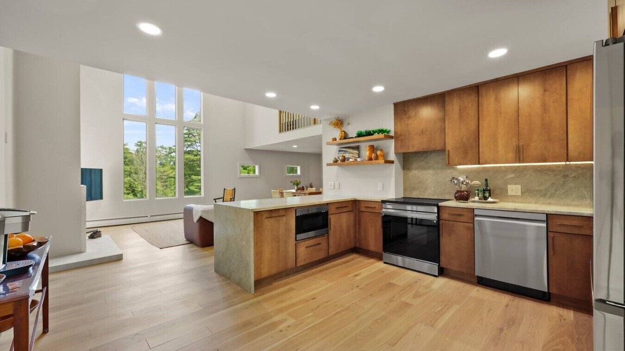 Photo of Kitchen in West Stockbridge