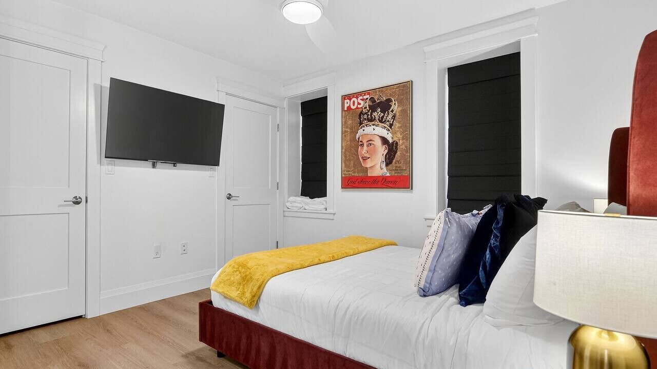 Photo of Bedroom in Inman Square