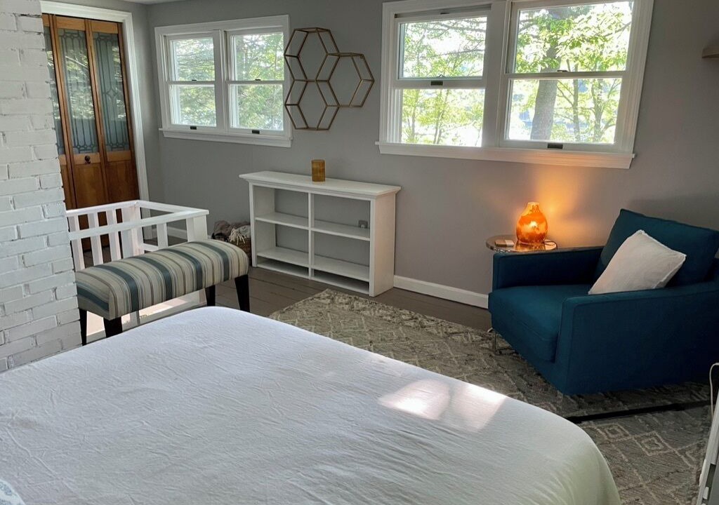 Photo of Bedroom in Gray