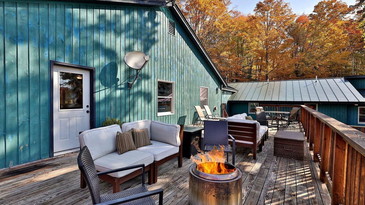 Photo of Patio Balcony in Killington