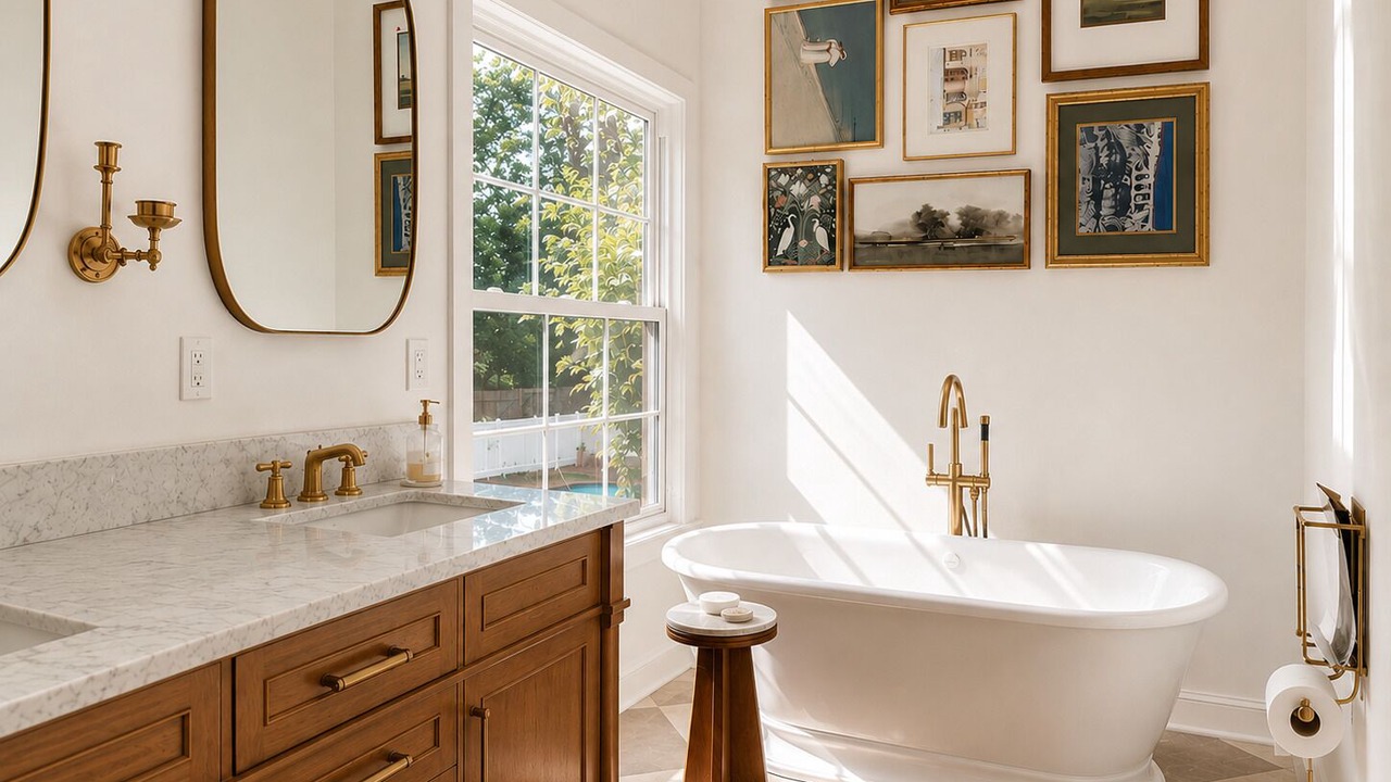 Photo of Bathroom in Farmingdale