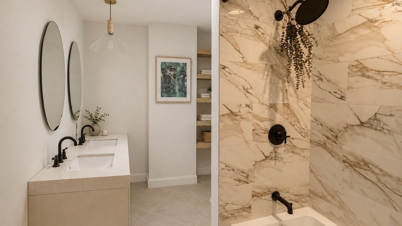 Photo of Bathroom in Farmingdale