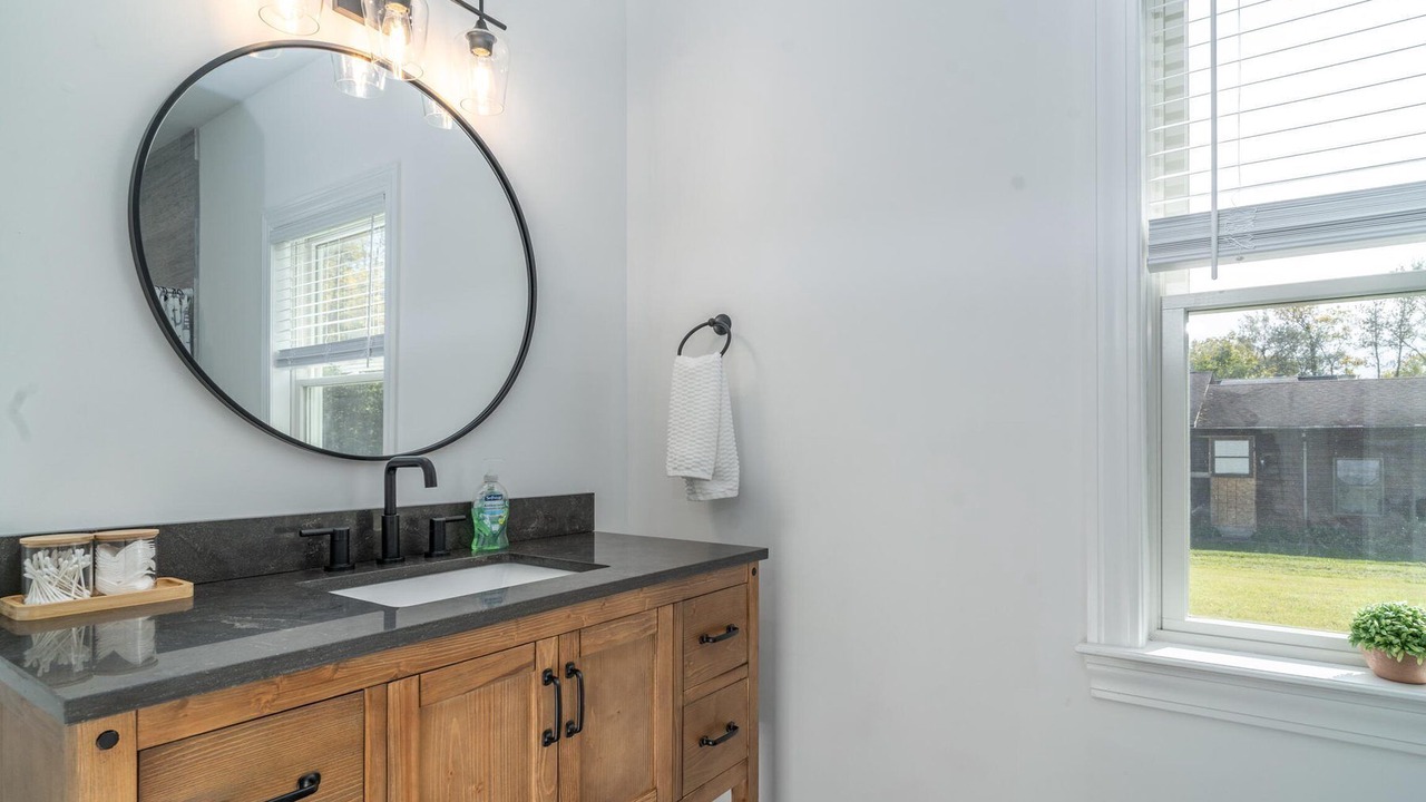 Photo of Bathroom in North Lake George