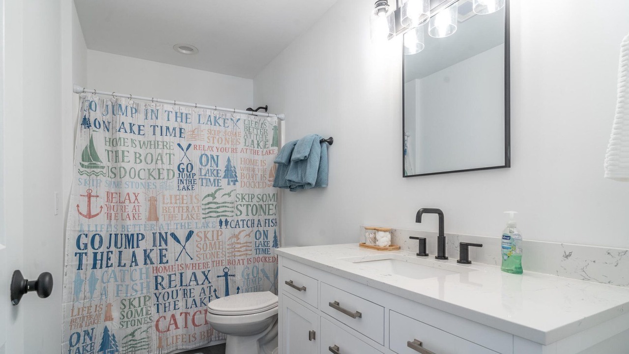 Photo of Bathroom in North Lake George