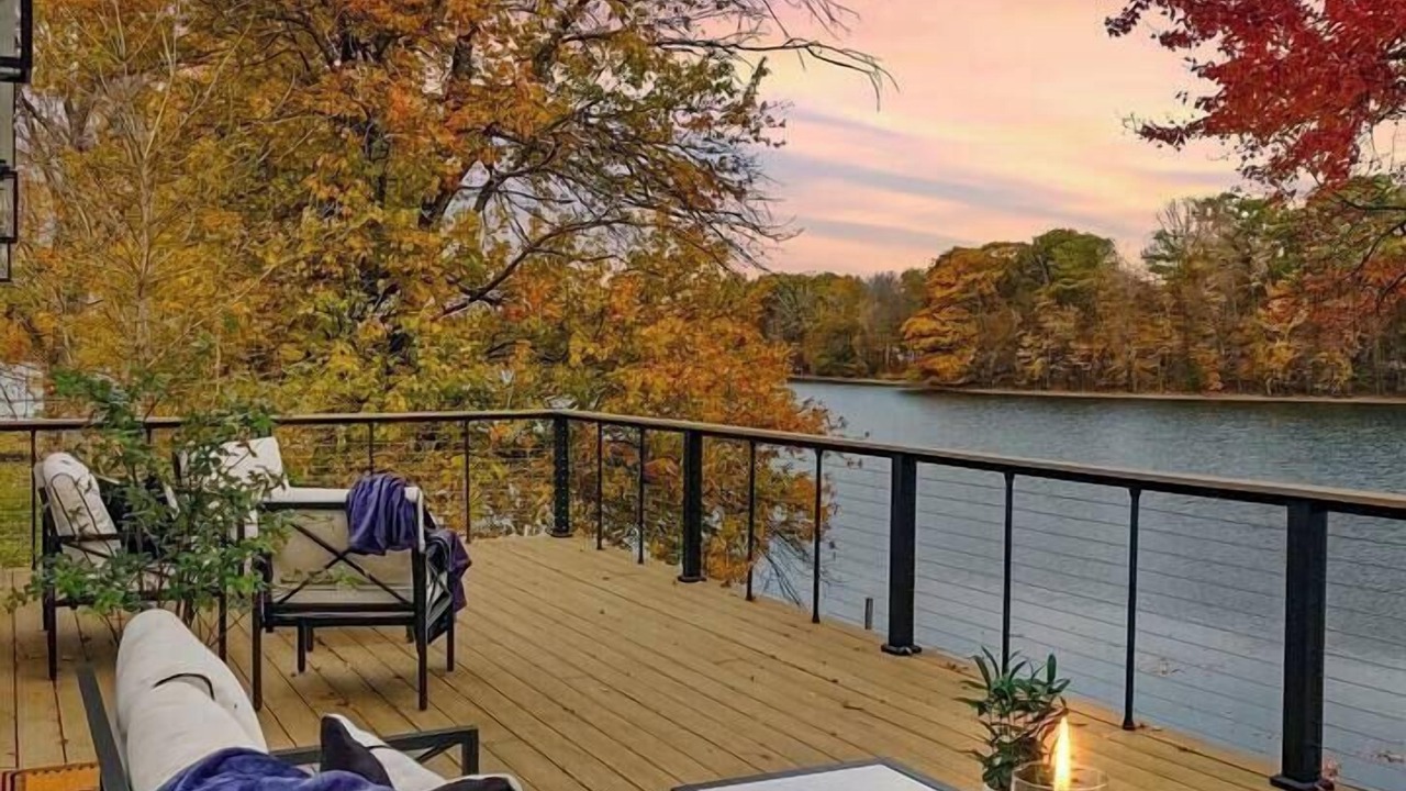 Photo of Patio Balcony in East Homer
