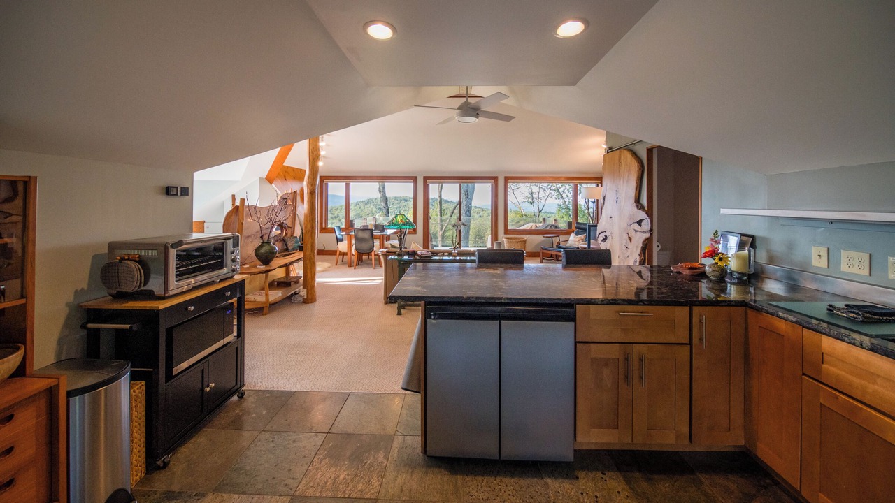 Photo of Kitchen in Moretown