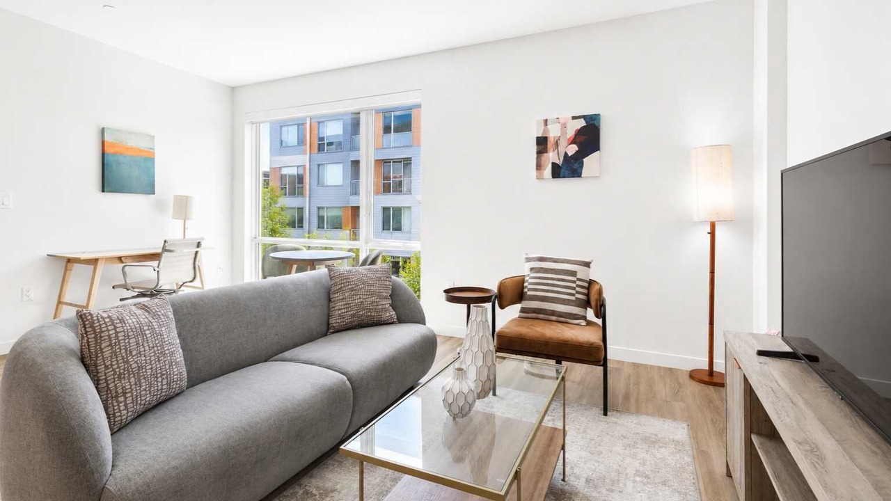 Photo of Livingroom in East Cambridge