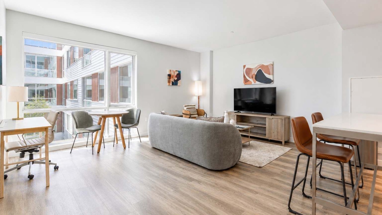 Photo of Livingroom in East Cambridge