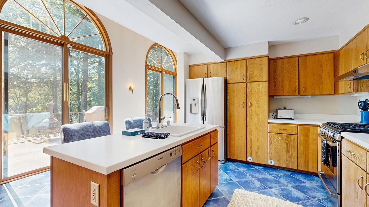 Photo of Kitchen in South Casco