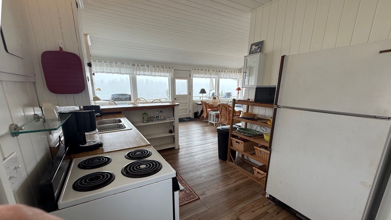 Photo of Kitchen in Vinalhaven