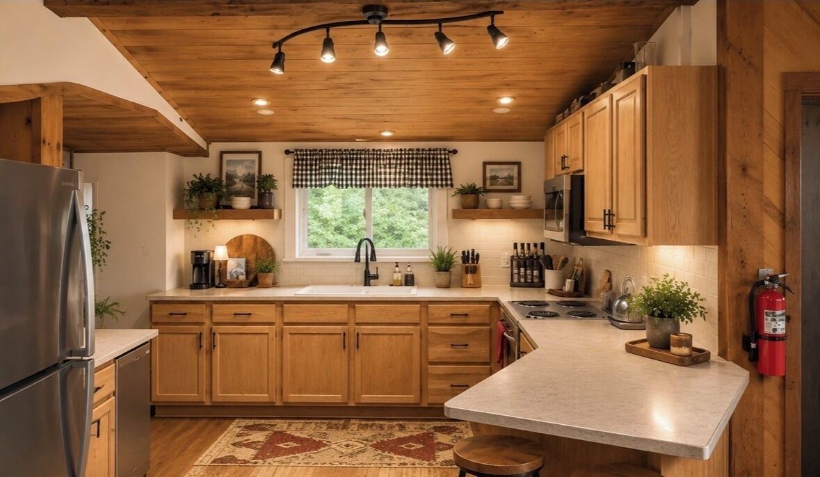Photo of Kitchen in Port Kent