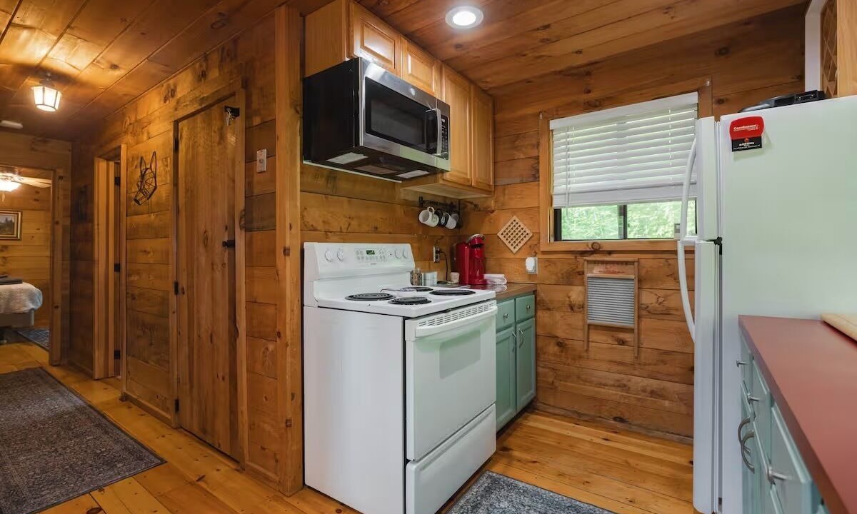 Photo of Kitchen in Wardsboro