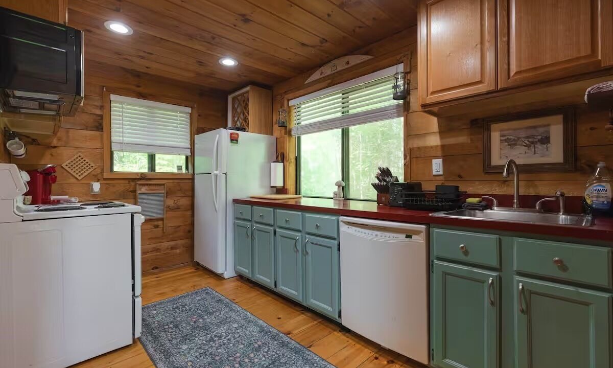 Photo of Kitchen in Wardsboro