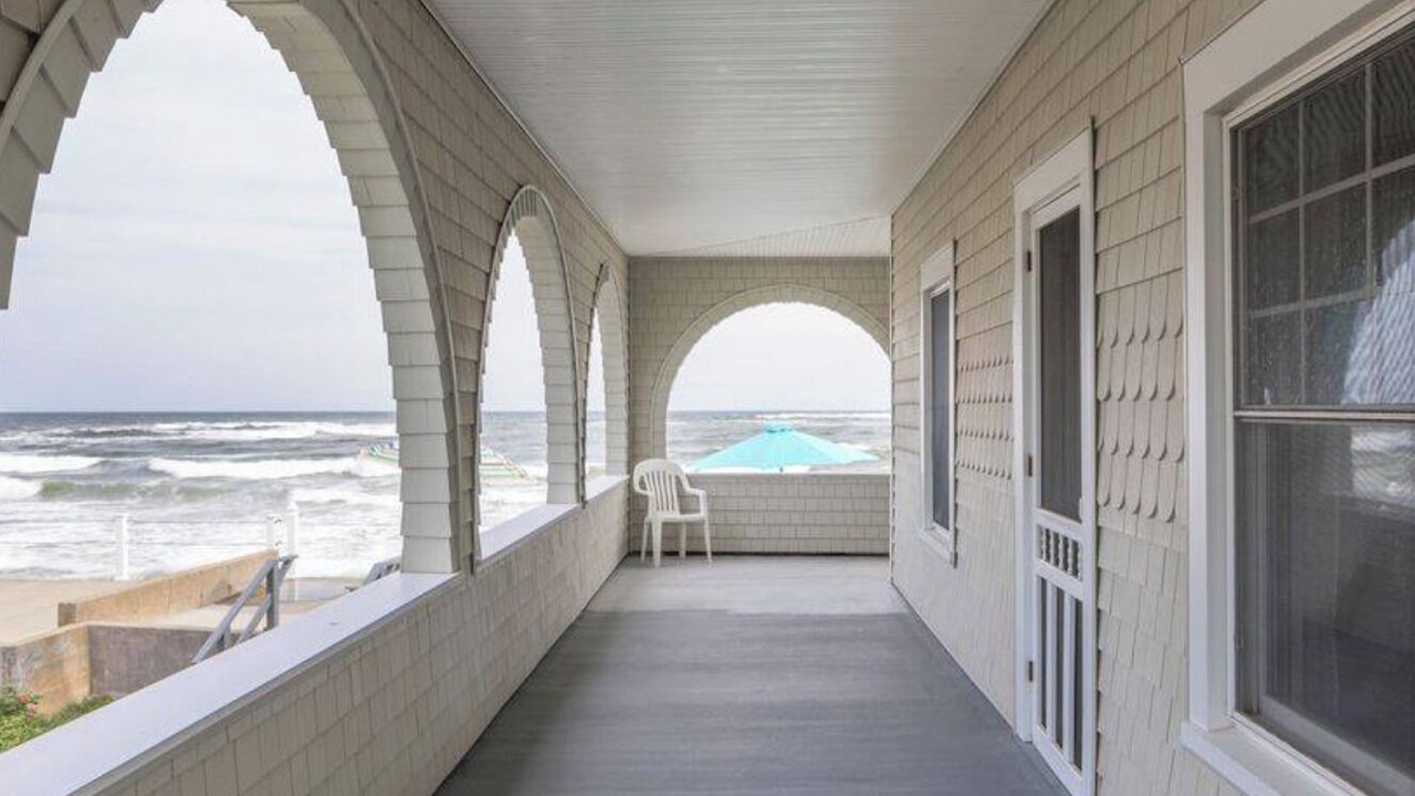 Photo of Patio Balcony in Wells Beach