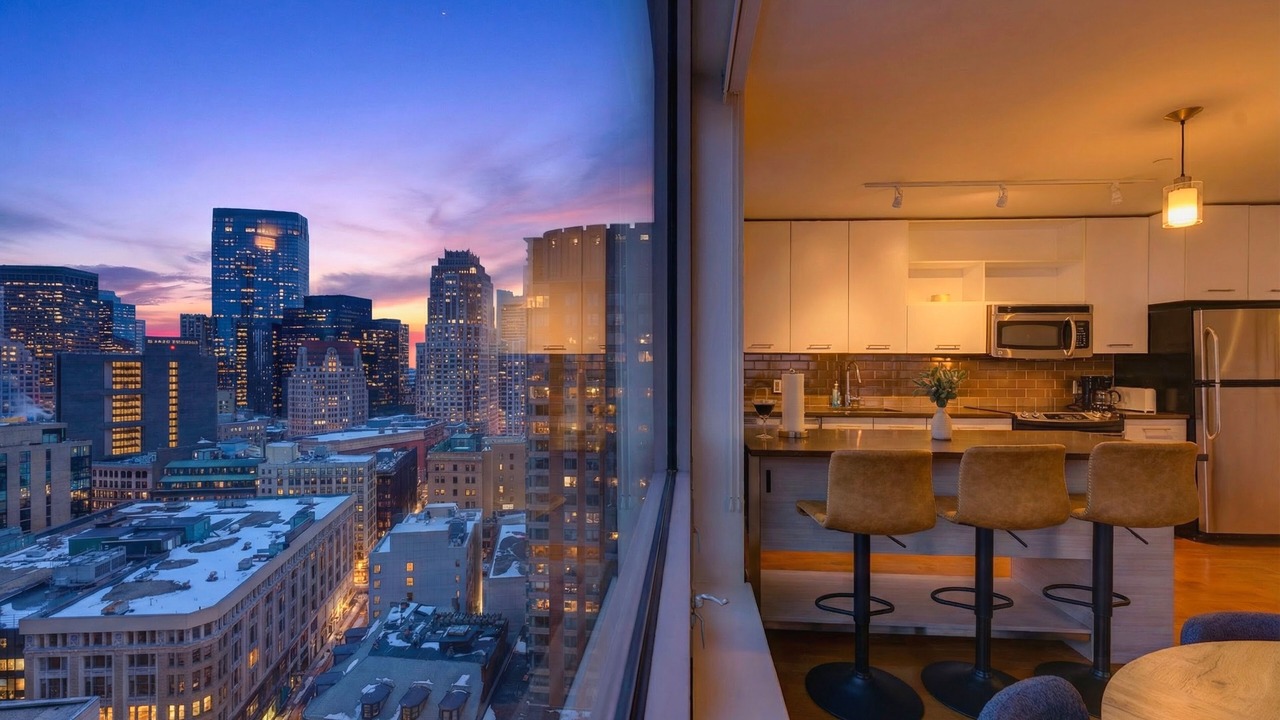 Photo of Kitchen in Downtown Boston