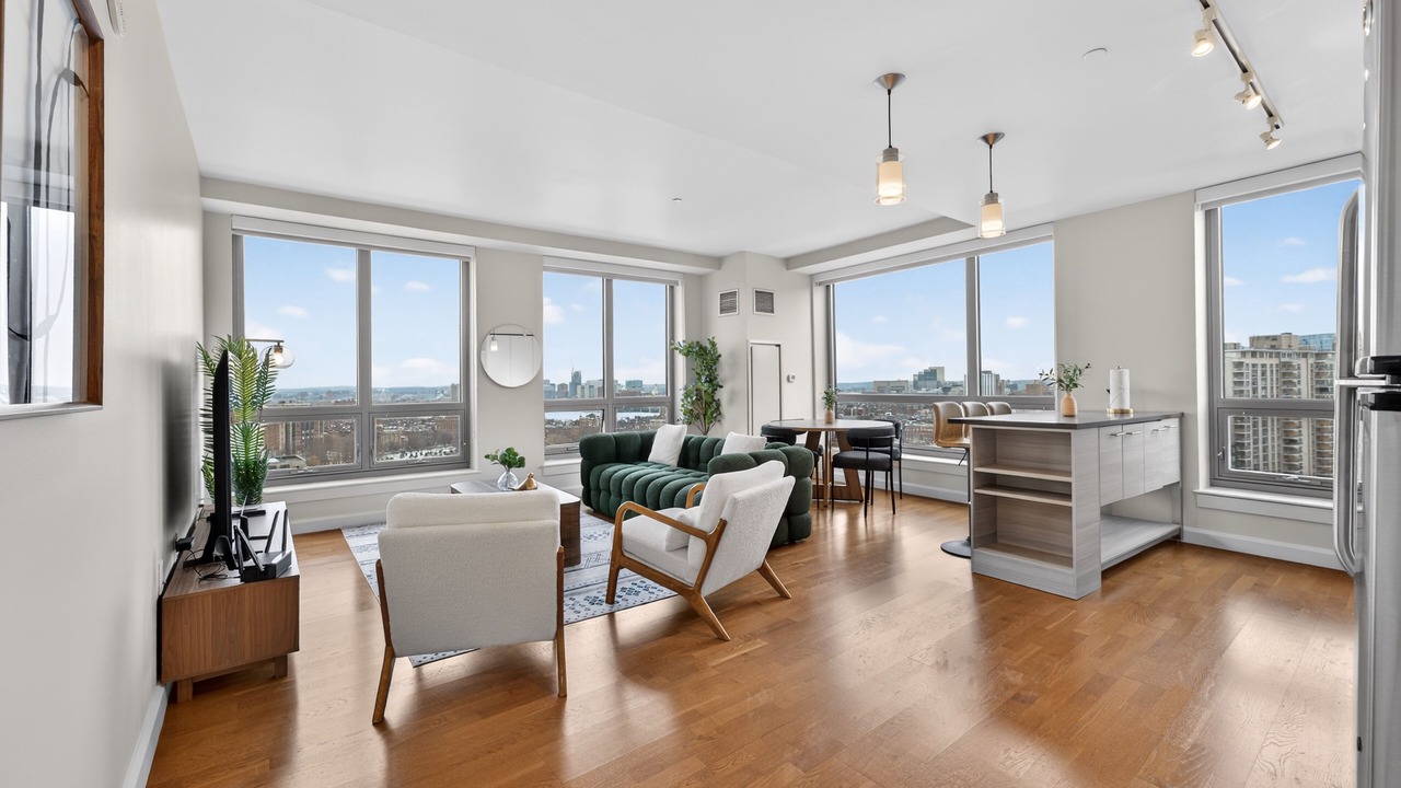 Photo of Livingroom in Downtown Boston
