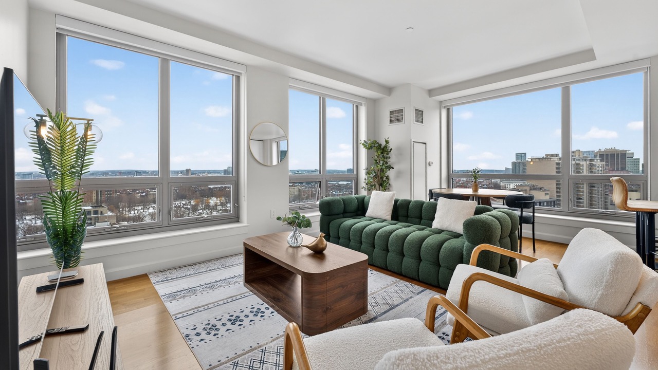 Photo of Livingroom in Downtown Boston