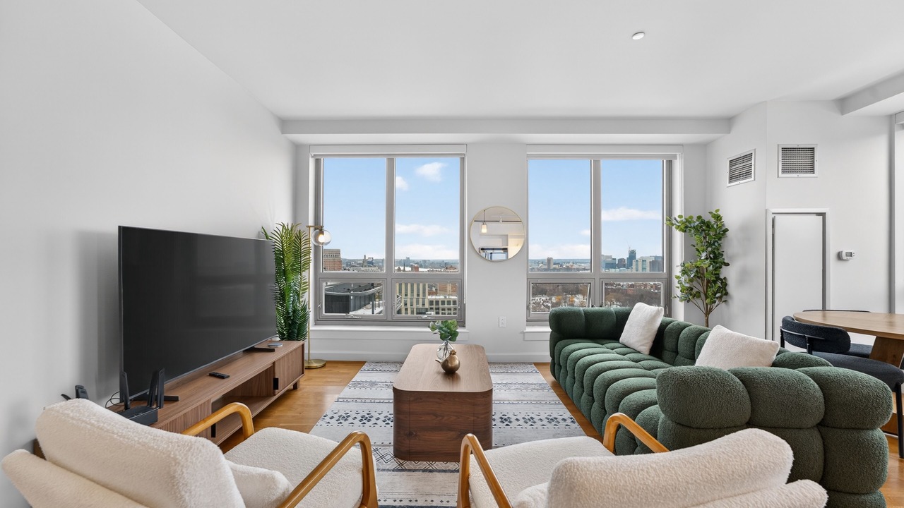 Photo of Livingroom in Downtown Boston