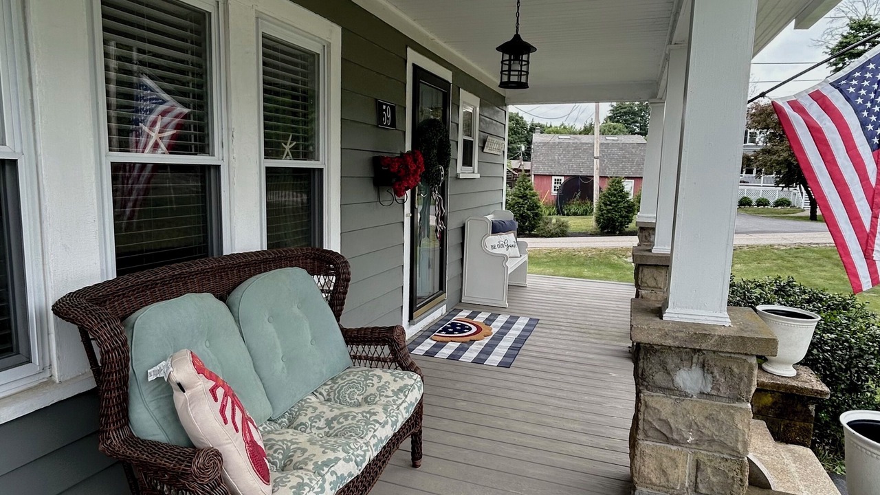 Photo of Patio Balcony in York Harbor
