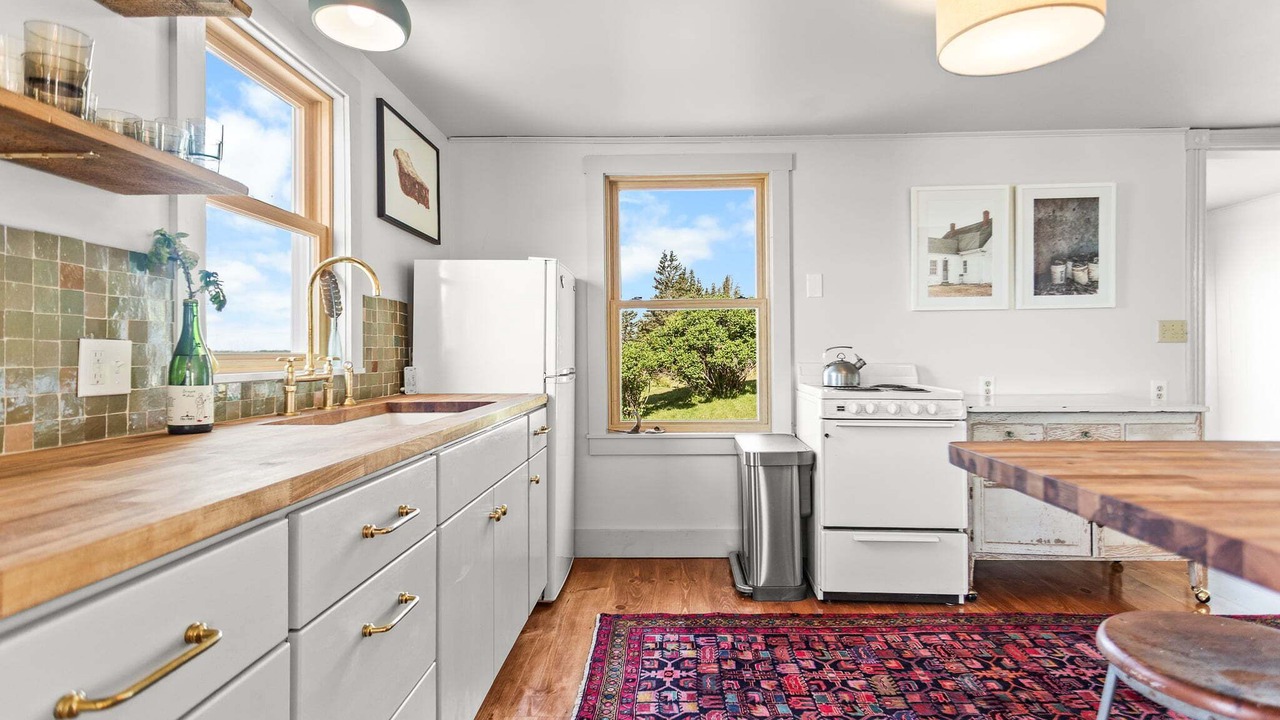 Photo of Kitchen in Deer Isle