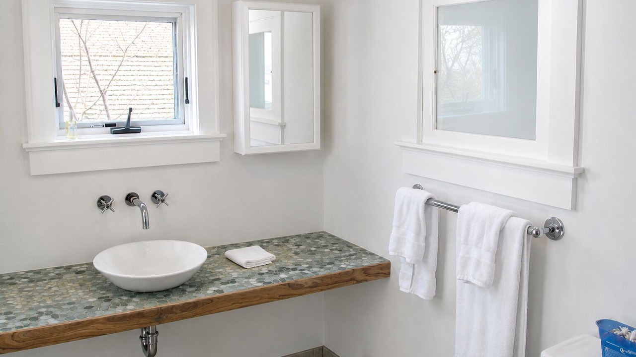 Photo of Bathroom in Amagansett Lanes