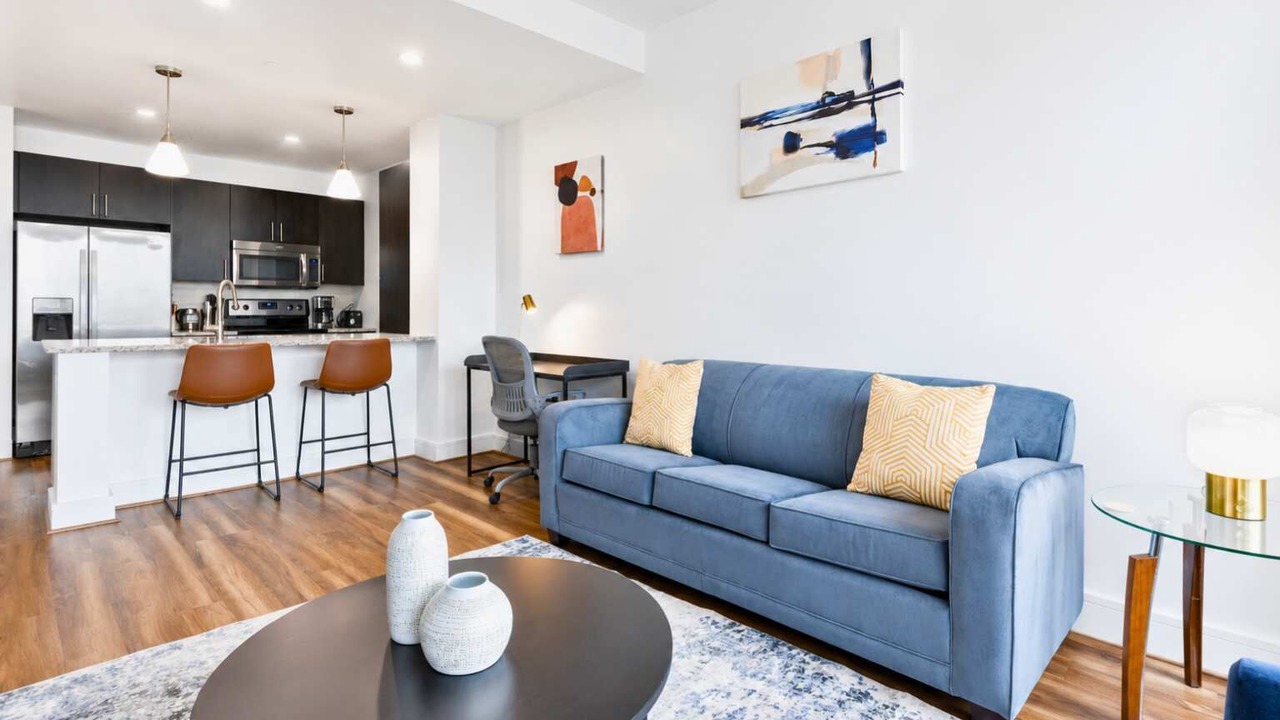Photo of Livingroom in Seaport District